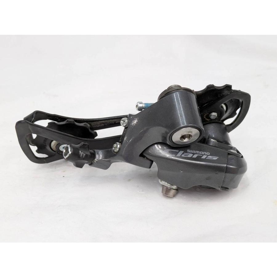 SHIMANO Clarisフロント リアディレイラー セット ひーさん シマノ SHIMANO CLARIS ディレイラーセット 2X8 FD-R2000/RD-R2000