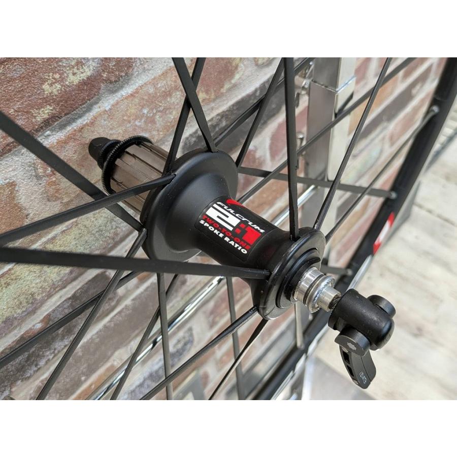 フルクラム FULCRUM ホイールセット 10s RACING 1 【カウマン戸塚