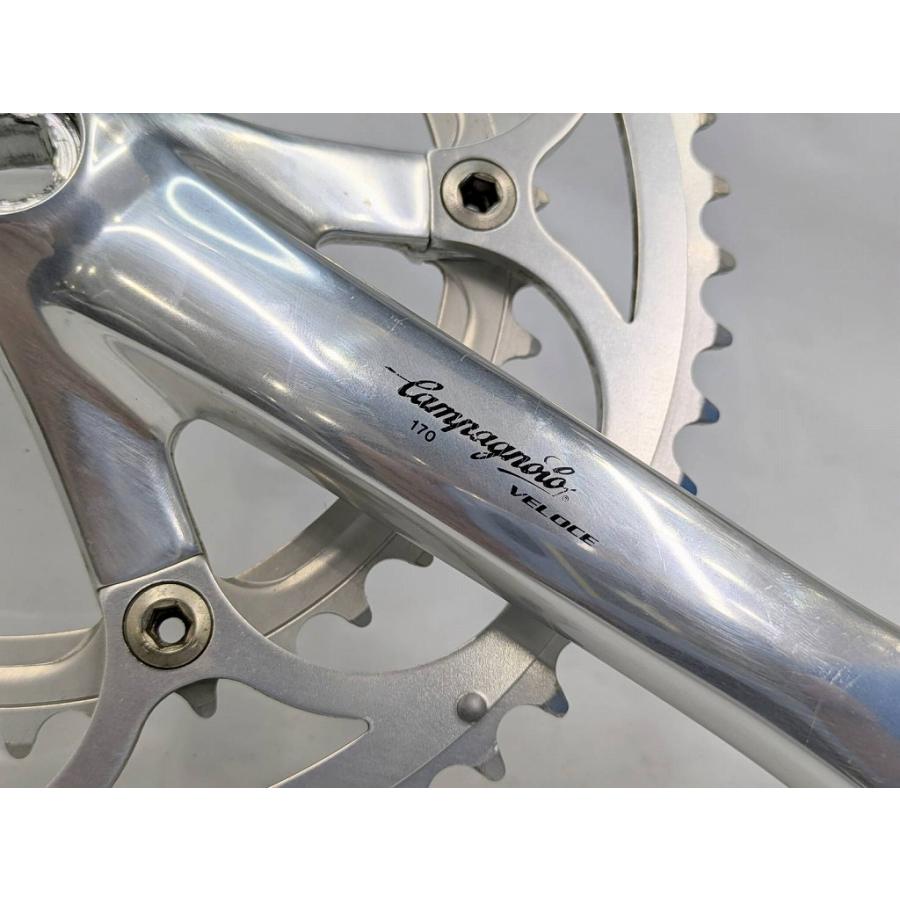 カンパニョーロ Campagnolo VELOCE クランクセット 53-39T 170mm