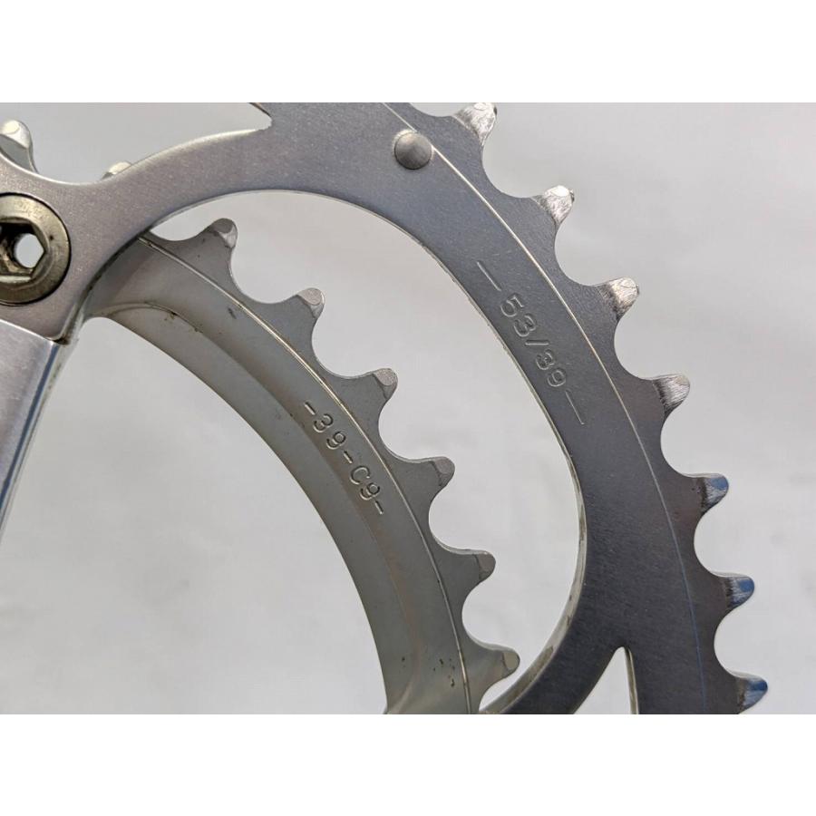 カンパニョーロ Campagnolo VELOCE クランクセット 53-39T 170mm