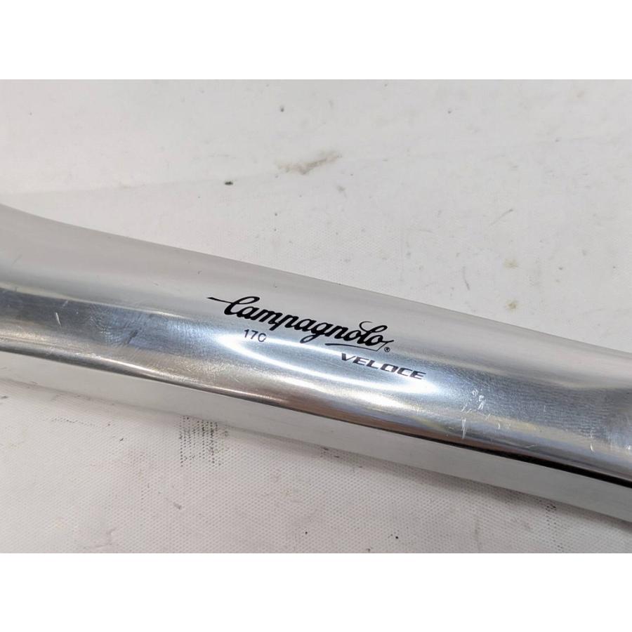 カンパニョーロ Campagnolo VELOCE クランクセット 53-39T 170mm
