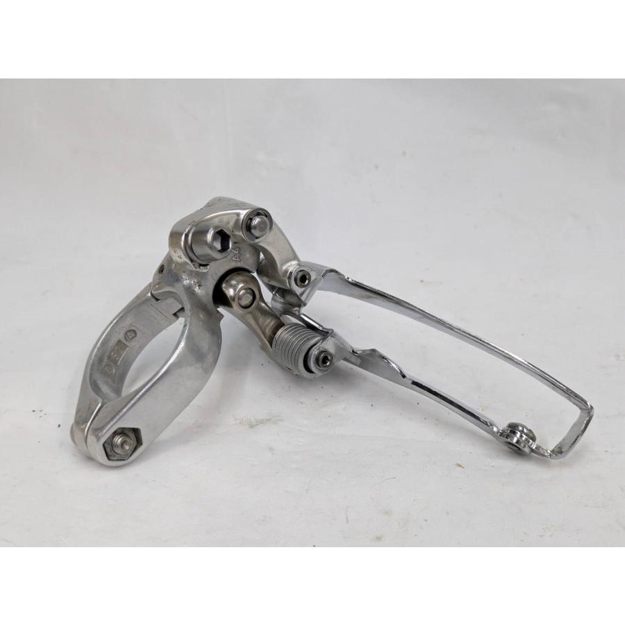 カンパニョーロ　アテナ　フロントディレーラー カンパニョーロ Campagnolo VELOCE フロントディレーラー 2s バンド式
