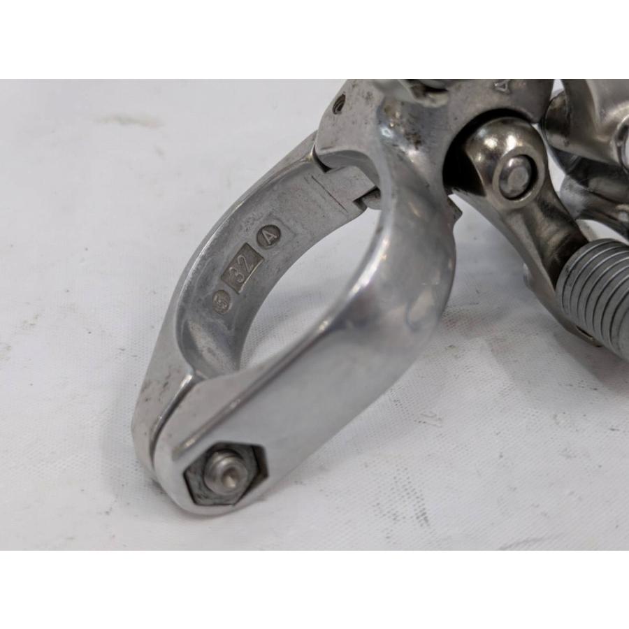 カンパニョーロ Campagnolo VELOCE フロントディレーラー 2s バンド式