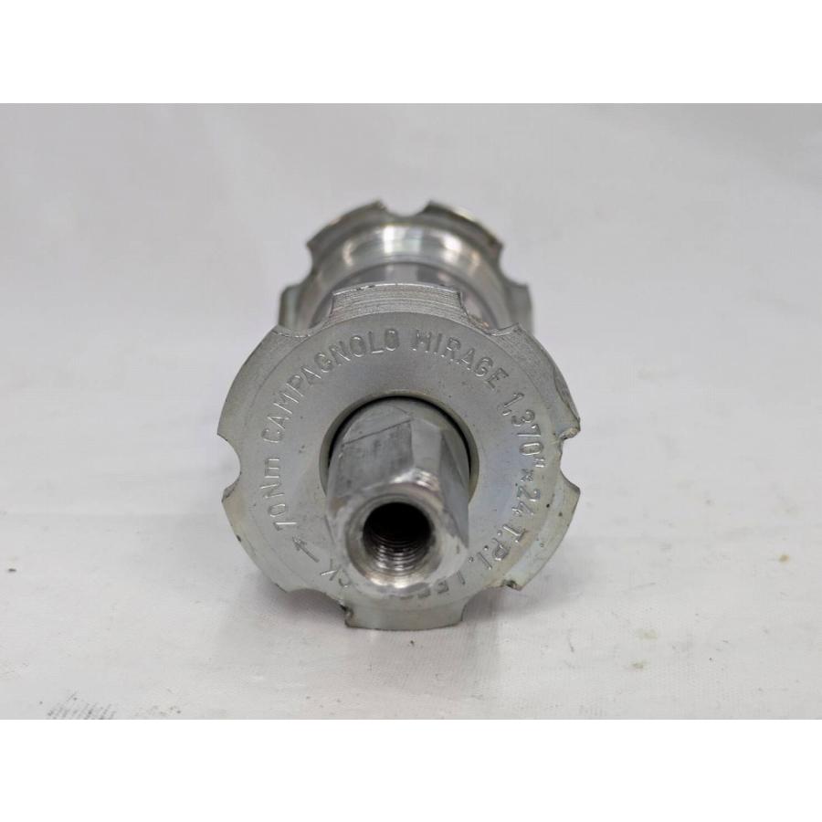 【美品】Campagnoloカンパニョーロ ボトムブラケット(イタリアン規格) カンパニョーロ Campagnolo MIRAGE ボトムブラケット 【カウマン戸塚