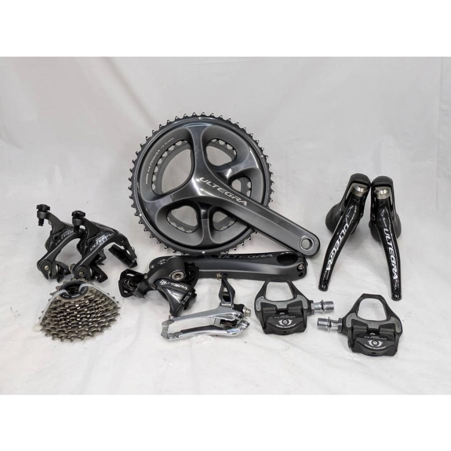 Sss出品 ULTEGRA 6800コンポーネントグループセット シマノ SHIMANO ULTEGRA 6800 コンポーネントセット 【カウマン戸塚