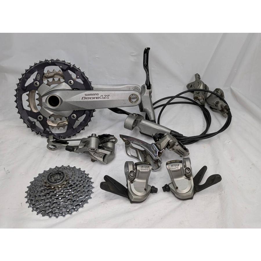 シマノ SHIMANO DEORE LX コンポーネントセット 【カウマン戸塚
