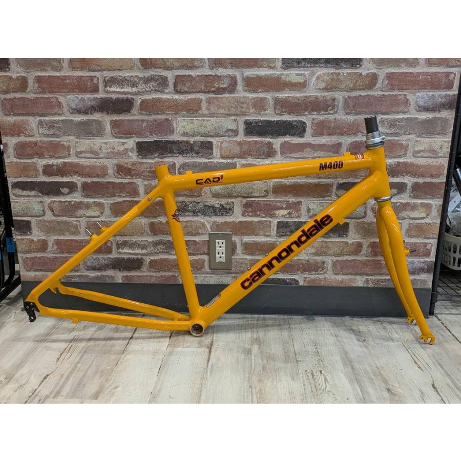 キャノンデール　CAD2 CANNONDALE「キャノンデール」 SI POWER2MAX 52-36T 165mm クランク