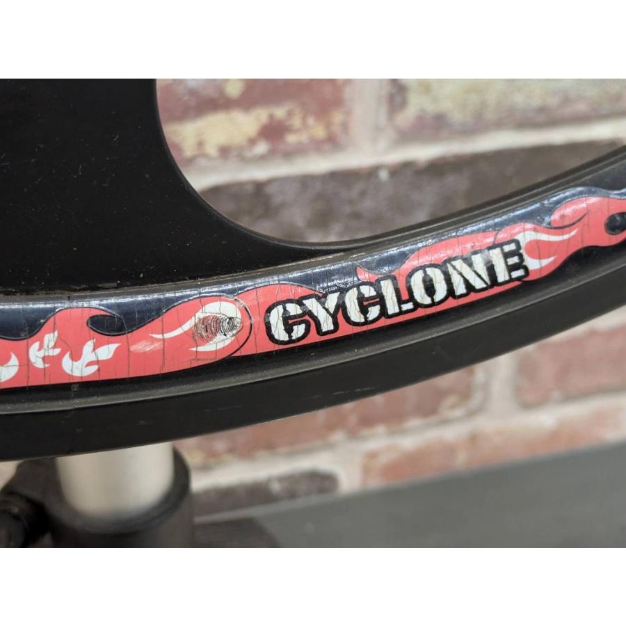 ファン FUN リアホイール 26インチ 135mm Teny RIM CYCLONE【カウマン 