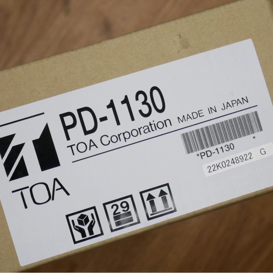 TOA ACパワーディストリビューター　PD-1130 美品 未使用】 (A) TOA PD-1130 パワーディストリビューター 主電源
