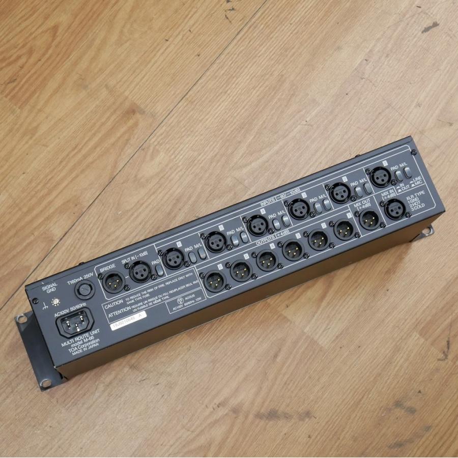 トーア TOA マルチルートユニット M-66 : ワットマン Yahoo