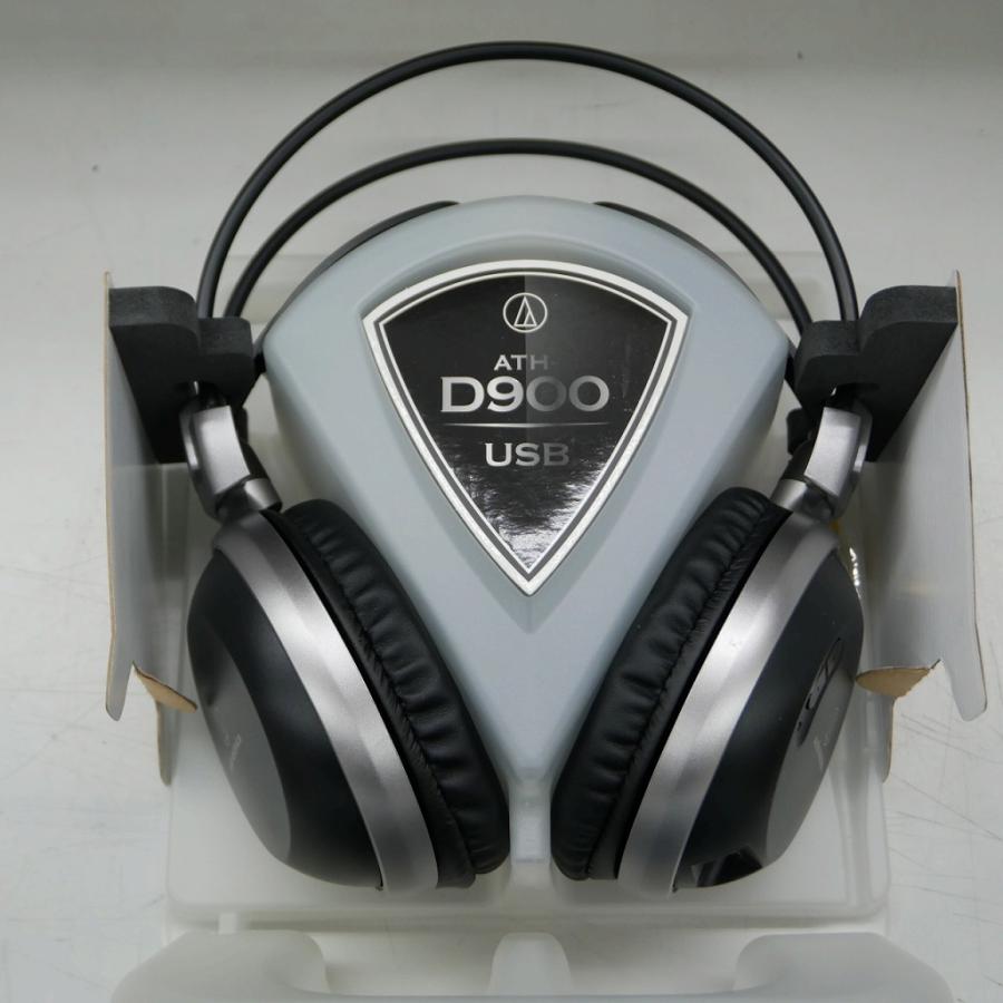 【新品】ヘッドホン 本体　audio-technica ATH-D900USB オーディオテクニカ audio-technica USBヘッドホン 2014年式 ATH