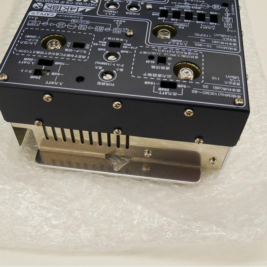 ニホンアンテナ 日本アンテナ CS.BS/CATVブースター S40GSE ニホンアンテナ 日本アンテナ CS.BS/CATVブースター S40GSE