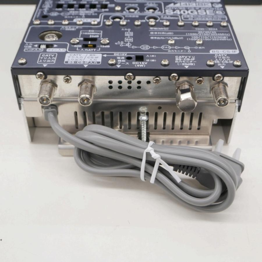 日本アンテナ Nippon Antenna CS・BS/CATVブースター S40GSE（5