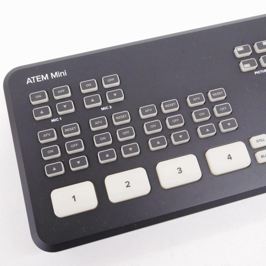 ブラックマジックデザイン Blackmagic Design スイッチャー ATEM mini
