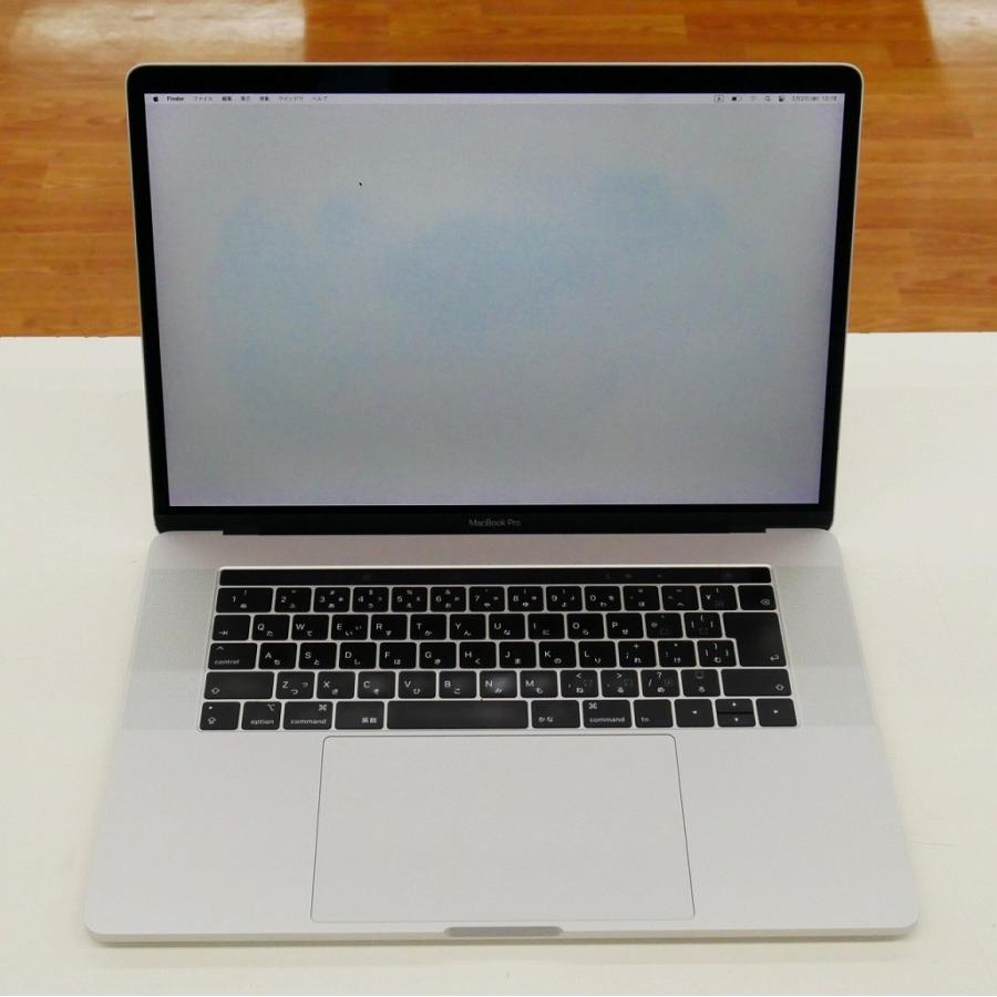 MacBook Pro 15インチ 2018 / i7 6コア / SSD 512GB / メモリ 16GB 