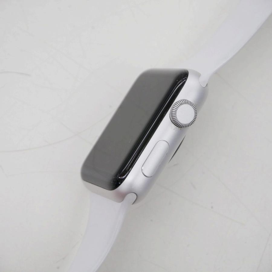 APPLE WATCH Series3 MTF22J/A ホワイトスポーツバンドモデル