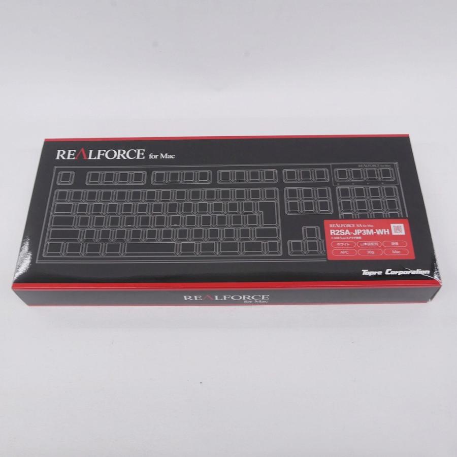 東プレ Topre REALFORCE for Mac 静電容量無接点方式キーボード R2SA 