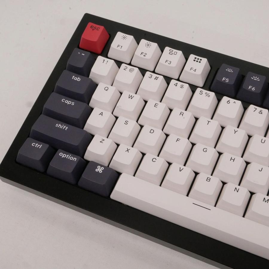 キークロン Keyｃｈron Q3 メカニカルキーボード US配列 茶軸