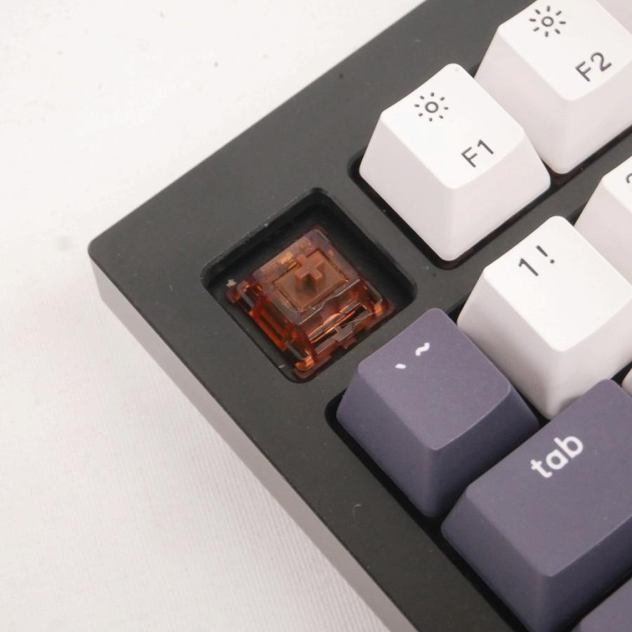 キークロン Keyｃｈron Q3 メカニカルキーボード US配列 茶軸