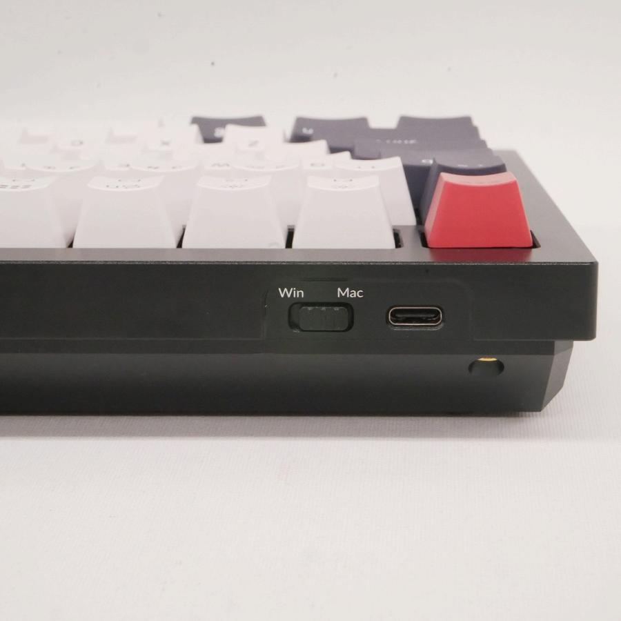 キークロン Keyｃｈron Q3 メカニカルキーボード US配列 茶軸