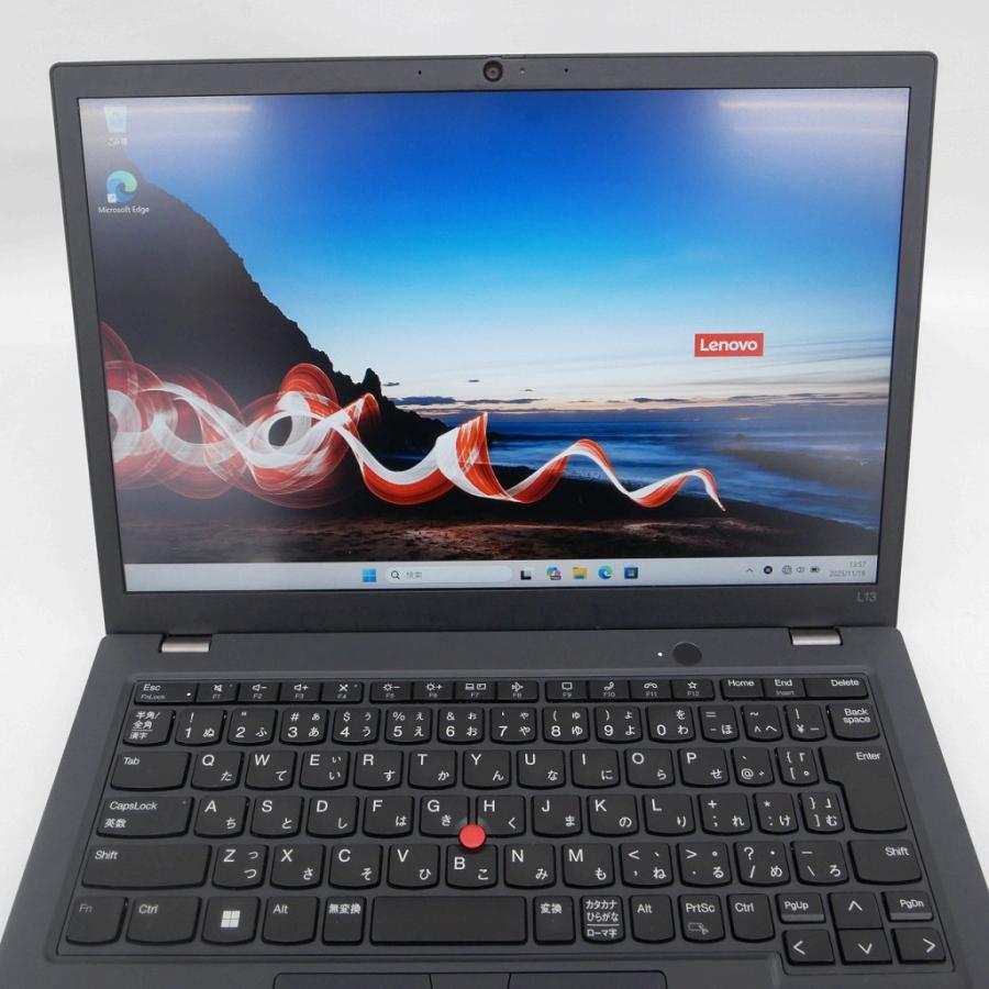 レノボ Lenovo ノートPC ThinkPad L13 Gen 3 2023年製 Windows11/Core