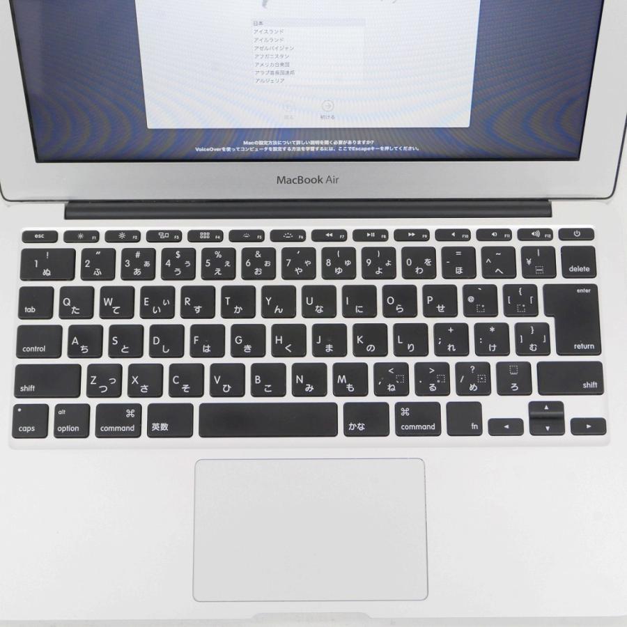 MacBook Air 11インチ　2013 メモリ4GB ストレージ128GB MacBook Air 2013 Late 11インチ / i5 1.3GHz SSD 128GB メモリ 4GB
