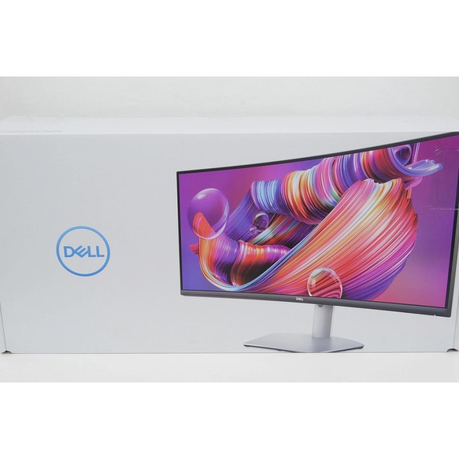 デル DELL 曲面モニター 34インチ 21:9 3440x1440（WQHD） 2024年製