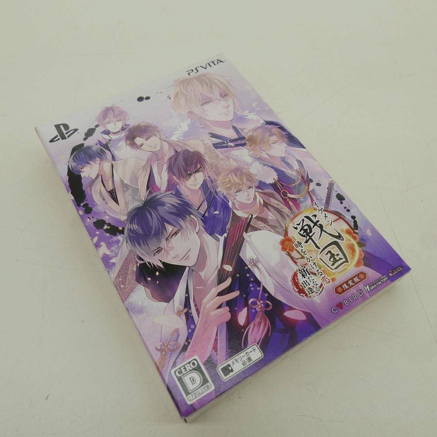 アイデアファクトリー Vitaソフト イケメン戦国 時をかける恋-新たなる 
