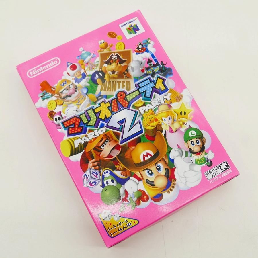 ニンテンドー64ソフト　  マリオパーティ2 ニンテンドー Nintendo ニンテンドー64ソフト マリオパーティ2