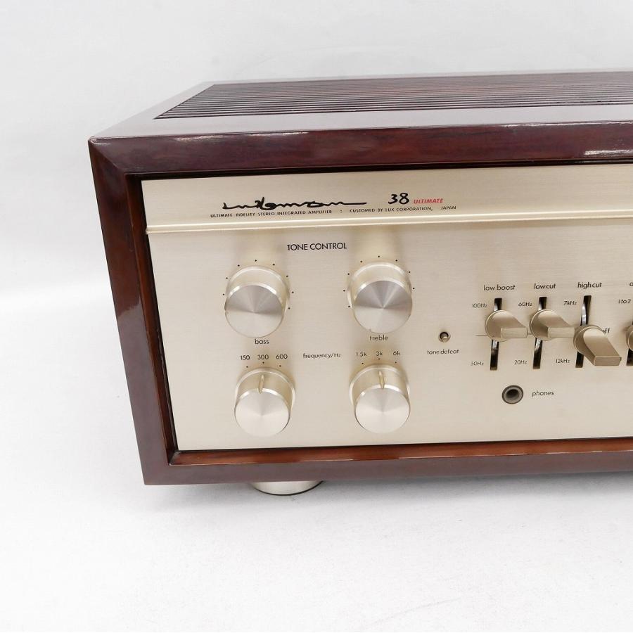 ラックスマン LUXMAN 真空管プリメインアンプ LX38-Ultimate_1