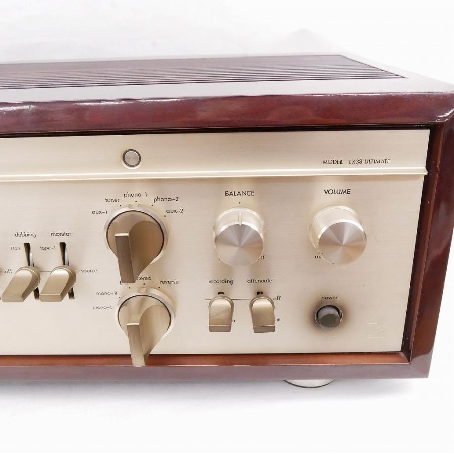 ラックスマン LUXMAN 真空管プリメインアンプ LX38-Ultimate_2