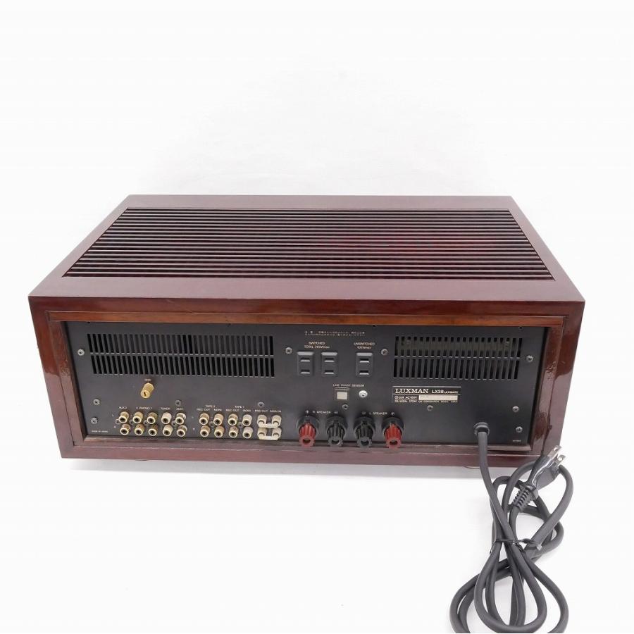 ラックスマン LUXMAN 真空管プリメインアンプ LX38-Ultimate_4