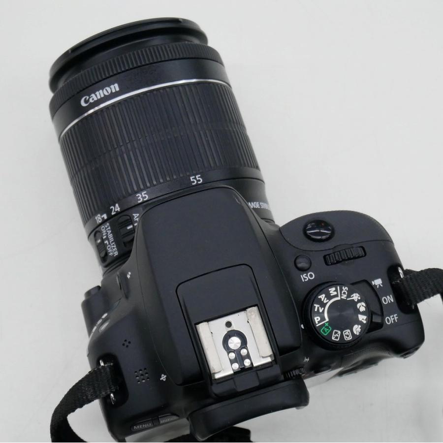 Canon キヤノン Kiss X7 + EF-S 18-55mm F3.5-5.6 IS STM デジタルカメラ レンズセット｜wattmann｜03