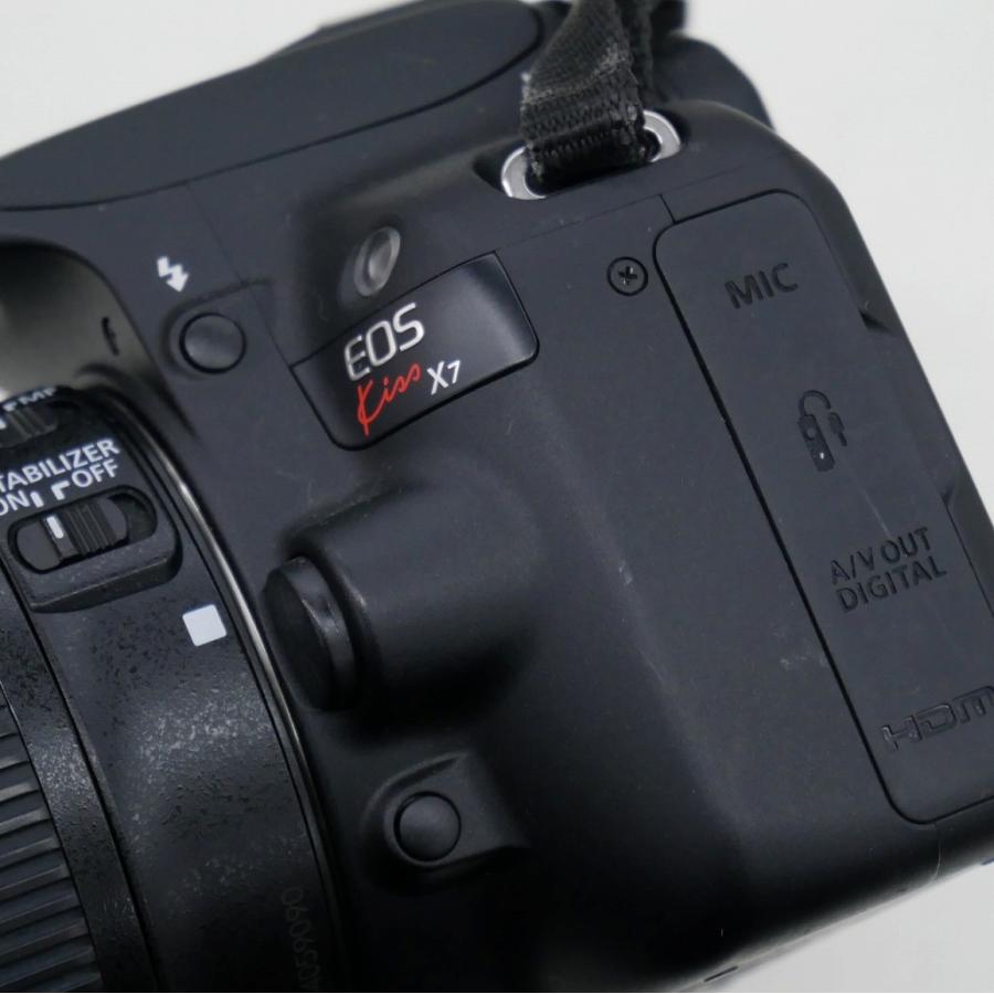 Canon キヤノン Kiss X7 + EF-S 18-55mm F3.5-5.6 IS STM デジタルカメラ レンズセット｜wattmann｜07