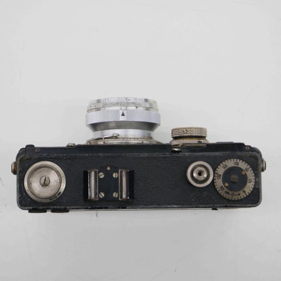 Zeiss Ikon CONTAX I型 + Jupiter 5cm 50mm F2 フィルムカメラ 