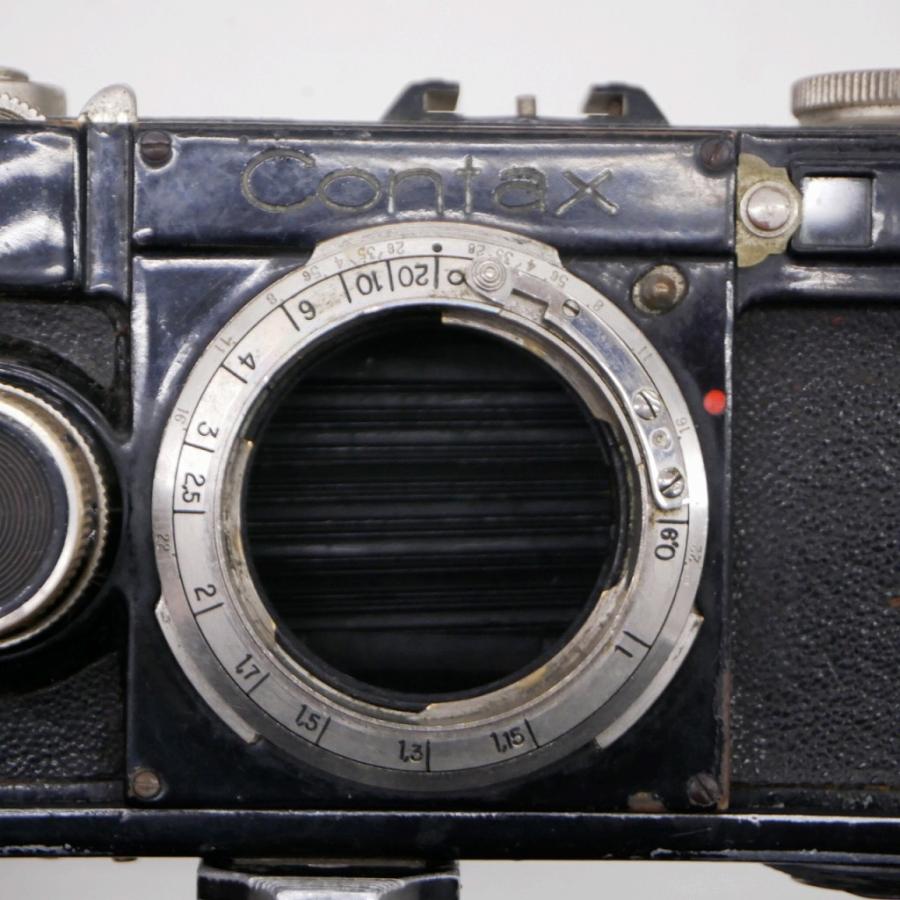 Zeiss Ikon CONTAX I型 + Jupiter 5cm 50mm F2 フィルムカメラ 
