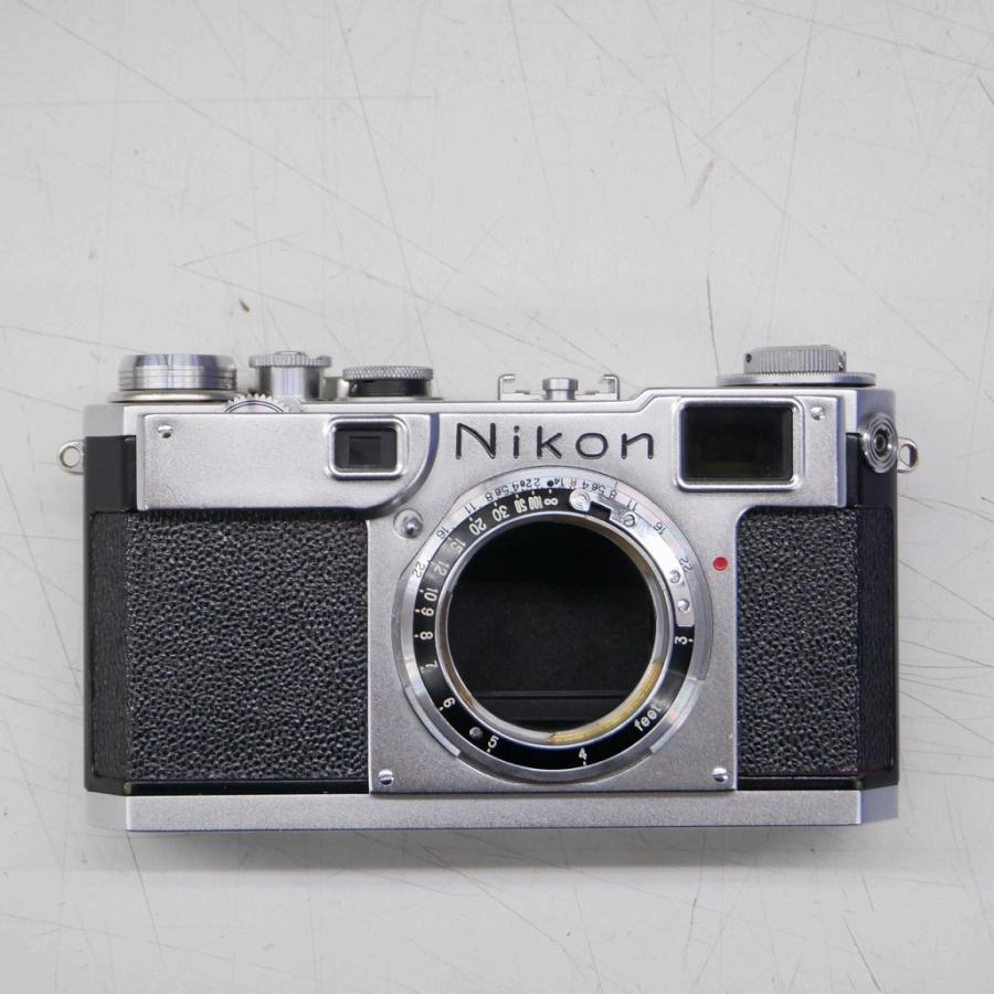 NIKON S2 レンジファインダー クラシック カメラ : ワットマン