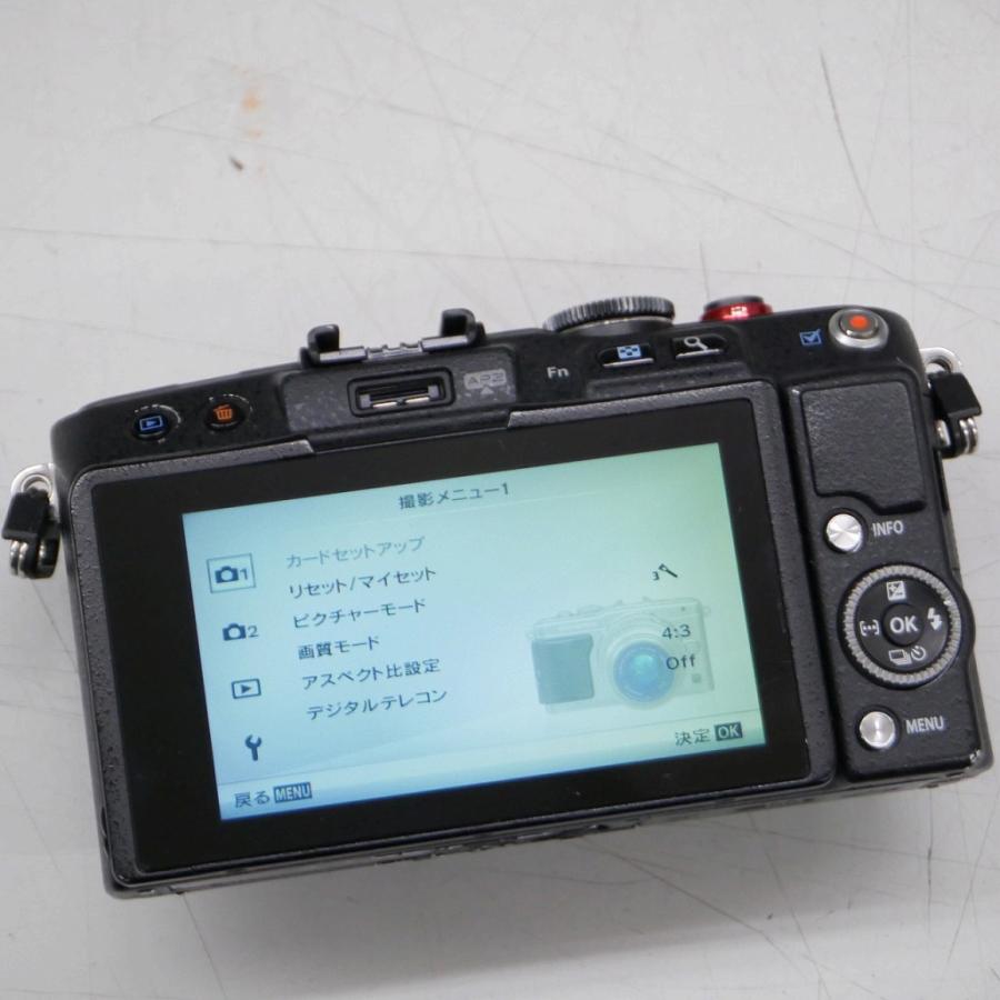 OLYMPUS PEN Lite E-PL6 ミラーレスカメラ : ワットマン Yahoo