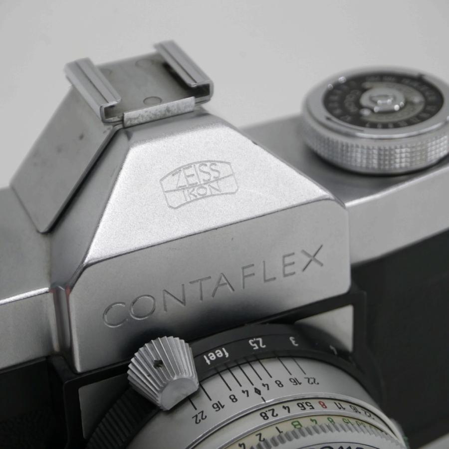 Zeiss Ikon Contaflex + Carl Tessar 50mm F2 : ワットマン Yahoo