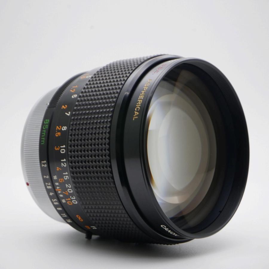 Canon FD 85mm F1.2 S.S.C. Aspherical カメラ レンズ : ワットマン