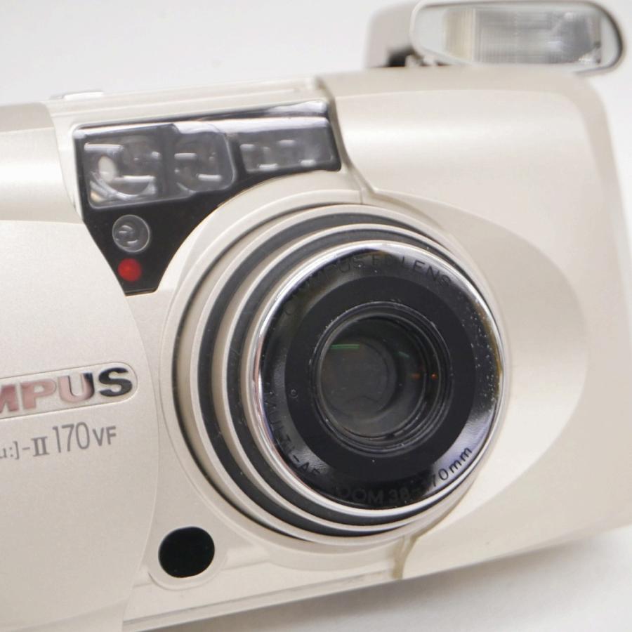 OLYMPUS μ170VF コンパクトフイルムカメラ OLYMPUS μ170VF コンパクトフイルムカメラ OLYMPUS μ170VF コンパクト