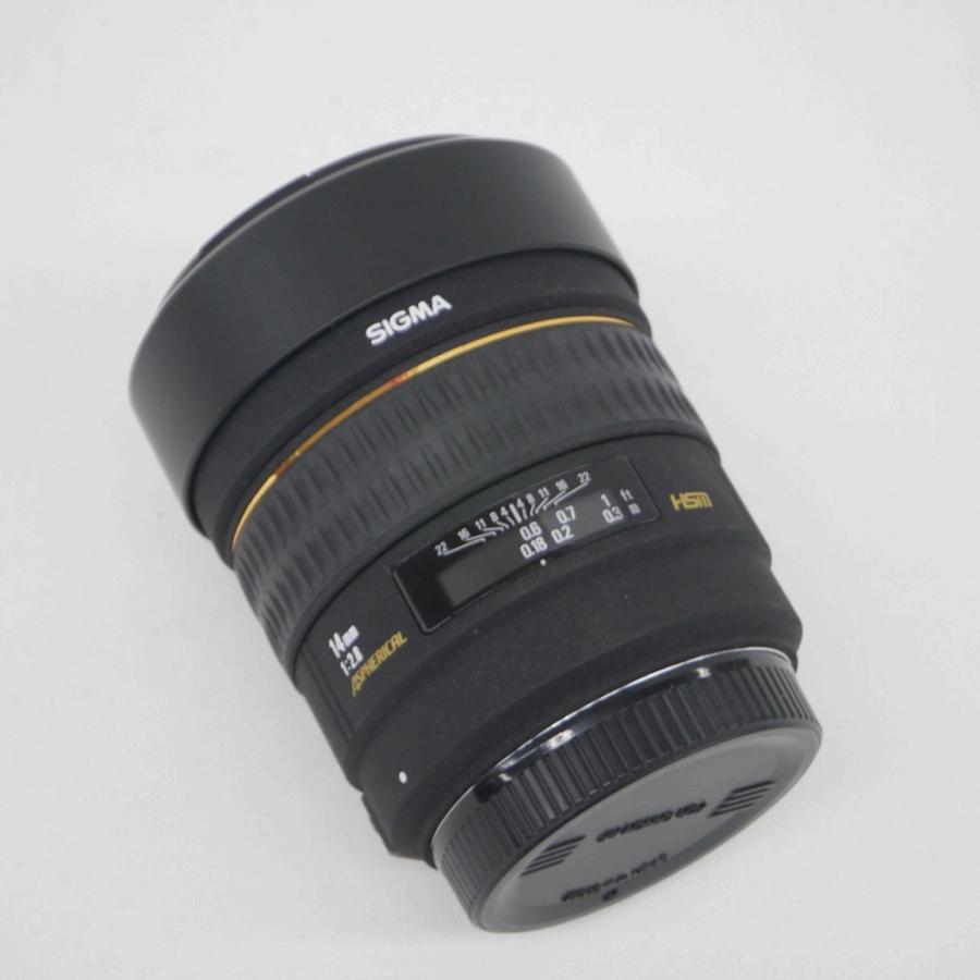 SIGMA 14mm F2.8 EX ASPHERICAL HSM レンズ キヤノン EFマウント