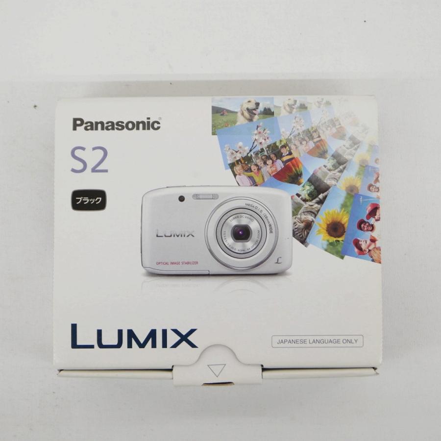 Panasonic LUMIX DMC-S2 デジタルカメラ : ワットマン Yahoo