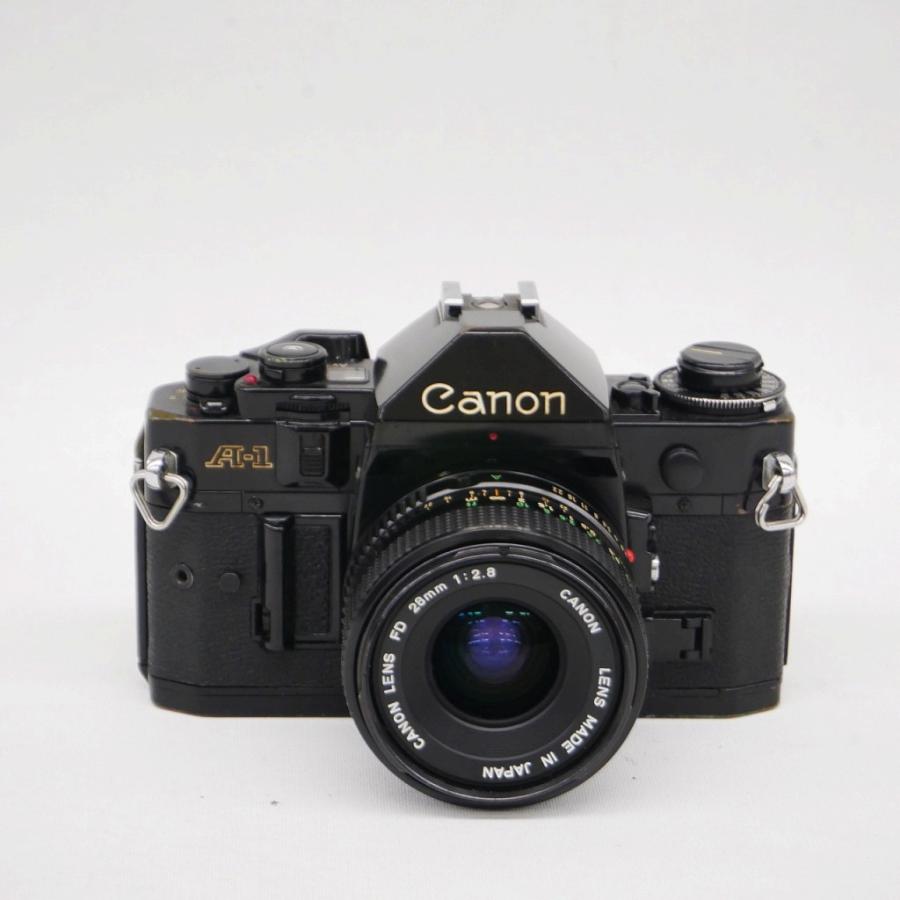 【動作品】 Canon A-1 / NEW FD 50mm F1.4 Canon A-1 New FD 50mm F1.4 一眼レフフィルムカメラ : ワットマン