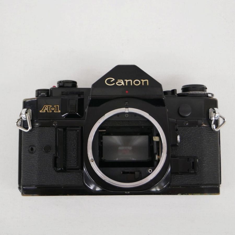 【完動品】Canon A-1 FD 50mm F1.4 ワインダー付 動作保証 Canon A-1 New FD 50mm F1.4 一眼レフフィルムカメラ : ワットマン