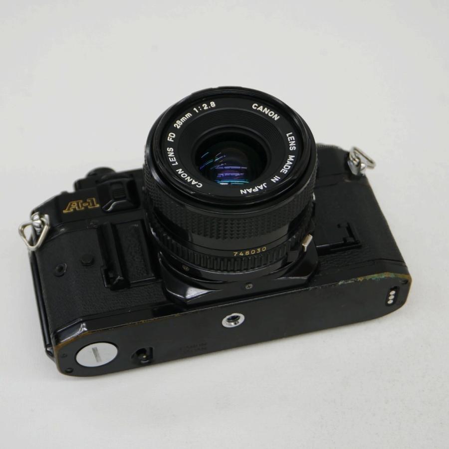 Canon A-1 New FD 50mm F1.4 一眼レフフィルムカメラ : ワットマン