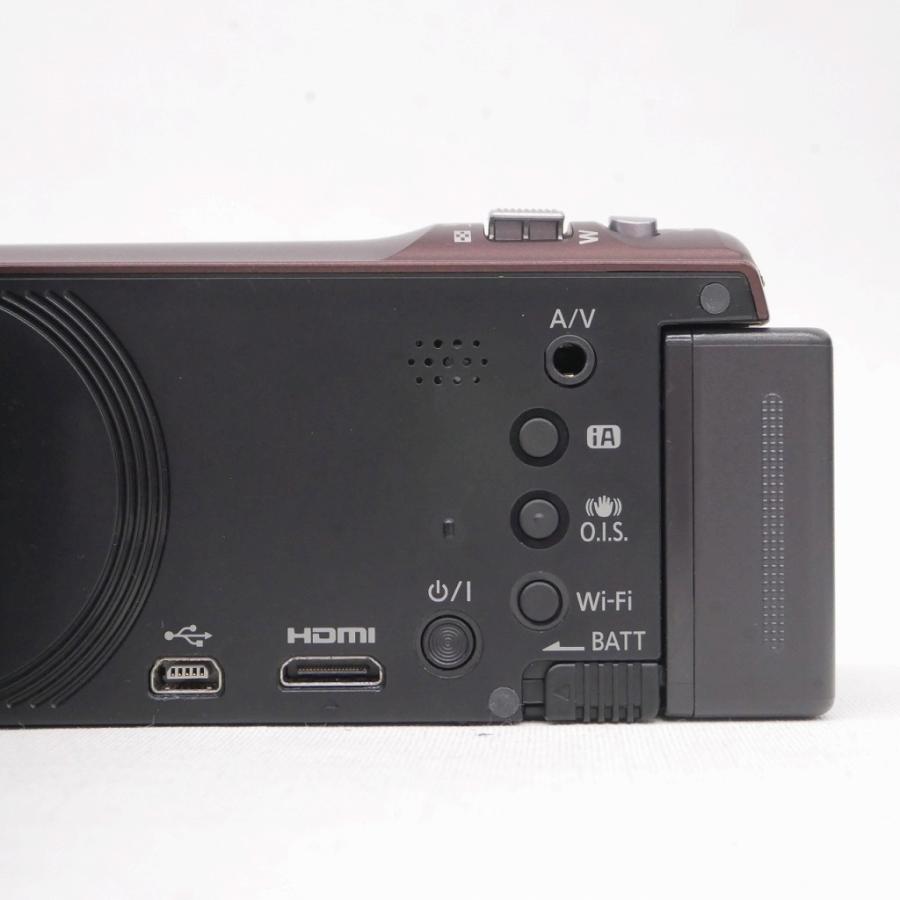 Panasonic HC-V520M デジタルハイビジョンビデオカメラ : ワットマン