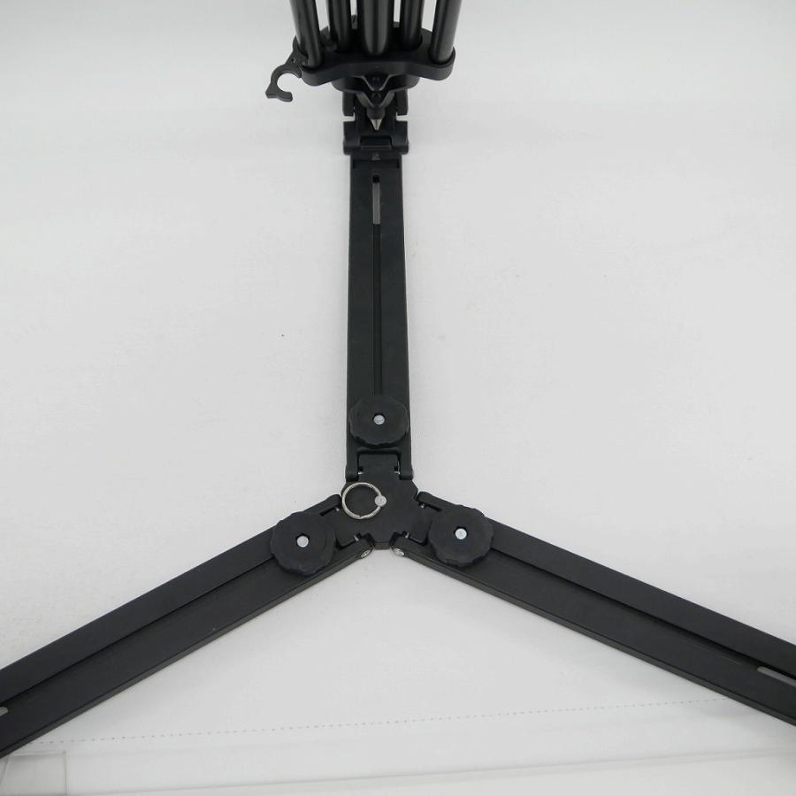 Manfrotto 501 + 525MVB / MBAG90P ビデオ 雲台 三脚 : ワットマン