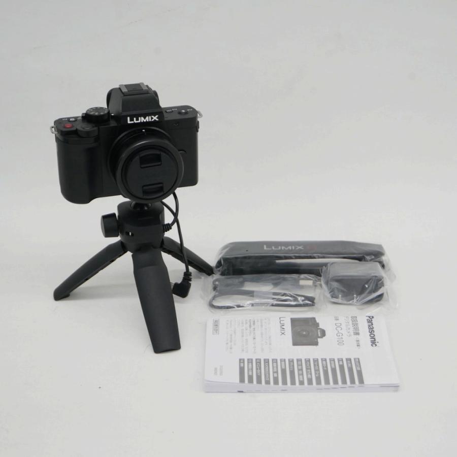 Panasonic LUMIX G100 DC-G100V-KJ : ワットマン Yahoo!ショッピング店