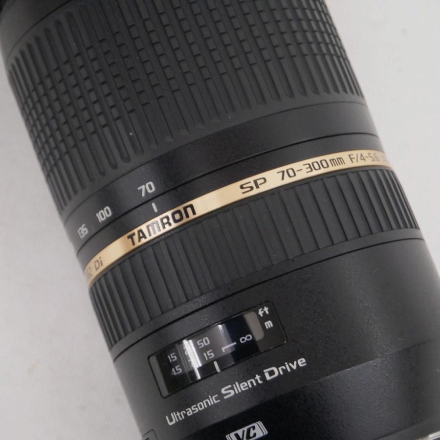 TAMRON SP 70-300mm F/4-5.6 Di VC USD A005 ニコン Fマウント用